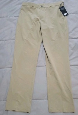 Callaway Herren Golfhose/Chinohose W34 L32 Brandneu Flex Opti-dri Active Hellbraun