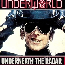 Underworld - Underneath The Radar - Used Vinyl Record - Y4593z
