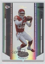 2004 Leaf Certified Materials Mirror White 124/150 Dante Hall #55 9bh