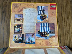 LEGO Pirates 6274 Caribbean Clipper with Instructions and Box 