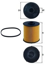Kraftstofffilter KNECHT KX 70D Filtereinsatz für MERCEDES KLASSE S210 S202 W220