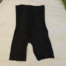 Wacoal Contour made Chic High Waist Thigh Shaper Womens Briefs 806328 sampleBNWT