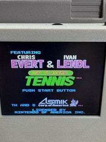 NES Lot of 5 Games: Gauntlet, Defender Crown, Ice Hockey, Top Player Tennis ....