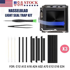 3x Light Seal Trap Foam Kits For Hasselblad Fim Back 500C 500CX A12 A16 Sponge