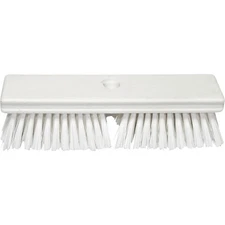 Plastic Floor Scrub Brush, Brush Head Only, Deck Brush with ACME Standard Thr...