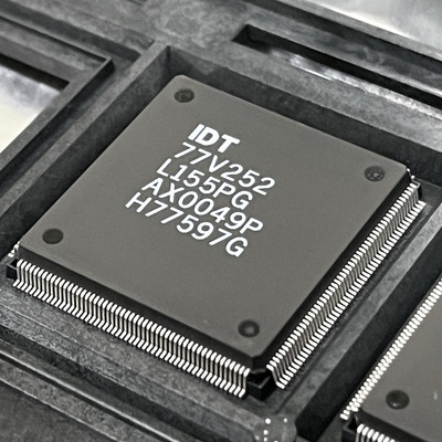 IDT  155Mbps ATM SEGMENTATION AND REASSEMBLY DEVICE IDT77V252L155PG 208-QFP