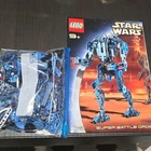 LEGO Star Wars Super Battle Droid 8012 Complete Set Instruction Manual
