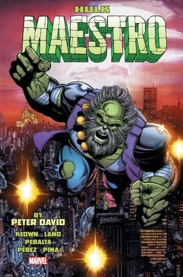 Hulk Maestro Omnibus, Hardcover by David, Peter (ILT); Perez, George (ILT), B...