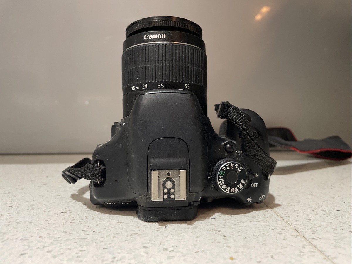 Canon EOS 600D 18.0 MP Digital SLR Camera + EF-S 18-55mm Lens #22