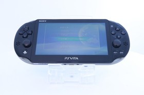 Sony PS Vita PCH-2000 Khaki Black Handheld Console Tested Working [Rank:A]