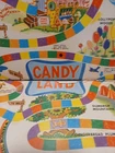 Vintage Candyland Board Game 1978 BOARD ONLY Milton Bradley See Photos