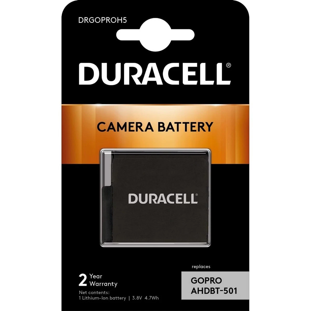 Batteria per GoBandit GPS HD Helmkamera GPS HD Action Helmkamera 1000mAh 3, 6V
