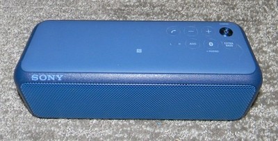 Sony SRS-XB3 - Extra Bass Portable Bluetooth Speaker with Charger - Blue