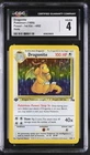 CGC 4 Dragonite 4/62 Holo Fossil 1st Edition Pokemon Card