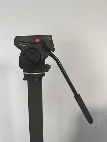 Manfrotto 561B Tripod Head For HDV Fluid Video - Picture 13 of 13