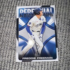 2026 Topps Series 1 Celebration - Freddie Freeman #PAS-8 Perennial All-Stars