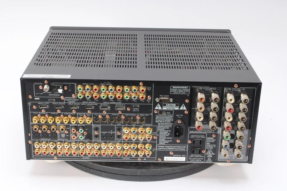Marantz SR8002 AV Surround Sound Receiver - AS IS - Image 4 of 4
