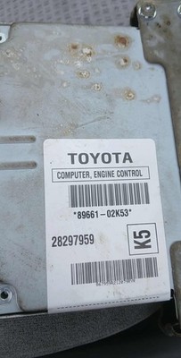 Engine ECM Electronic Control Module Fits 06-07 COROLLA 89661-02K53 8966102K53