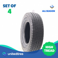 Set Of 4 Used Lt 24575r16 Cooper Discoverer Htp Ii 120116r - 11-1232