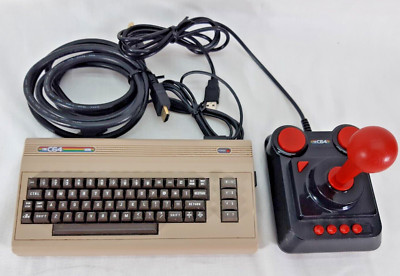 COMMODORE THE C64 MINI RETRO GAMES COMMODORE VIDEO GAME SYSTEM TESTED ...