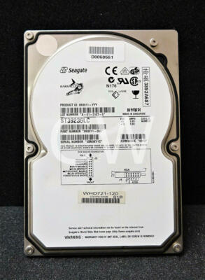 ST39236LC Seagate 9N3011 9.2GB 7200RPM 80Pin 1MB 3.5'' SCSI HDD Hard Drive