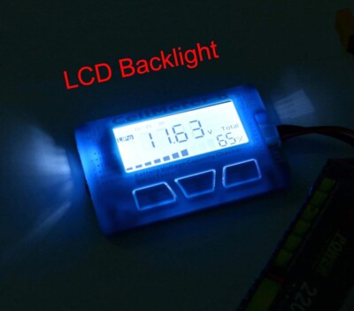 Tester Capacità Batterie Tester Per Batterie Al Litio, Indica Livello E Voltaggio Da 1S A 6S Tester 1S 2S 3S 4S 5S 6S - Foto 10