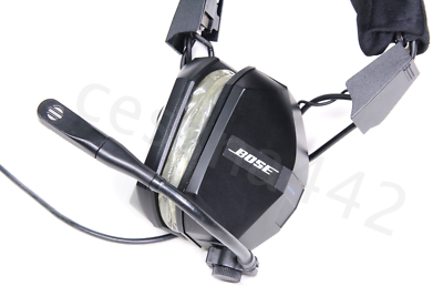Bose ヘッドセット　aviation BOSE - Series 1 Aviation Headset Microphone ANR 65