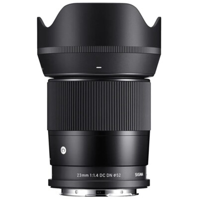 Sigma 23mm F/1.4 DC DN Contemporary Lens (Canon RF) + FREE HOYA NXT+ UV *NEW*