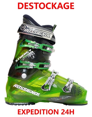 Erwachsene Skischuhe ROSSIGNOL ''SYNERGY'' Größe: 42 = Mondopoint: 27