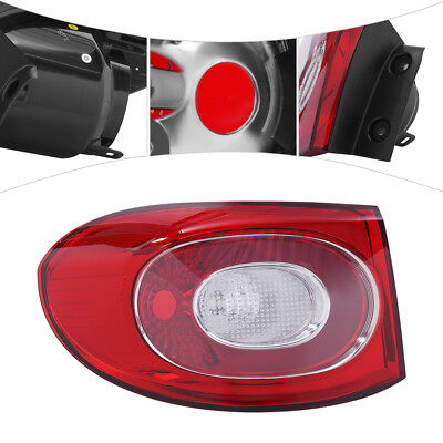 For 2008-2011 VW Tiguan Halogen Tail Light Rear Brake Lamp Left Driver Side