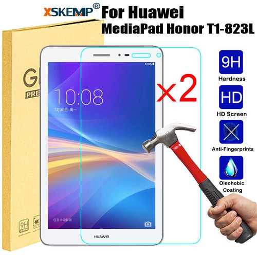 2Pcs For Huawei MediaPad T3 T5 M6 Premium Tempered Glass Film Screen Protector - Picture 13 of 36