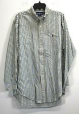 Ralph Lauren Mens Long Sleeve Yarmouth Cotton Button Down Dress Shirt 16 32/33