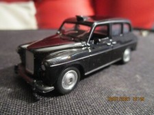 WELLY 52240 AUSTIN FX4 BLACK CAB LONDON TAXI NEW no packaging approx 1/60 7.5cm