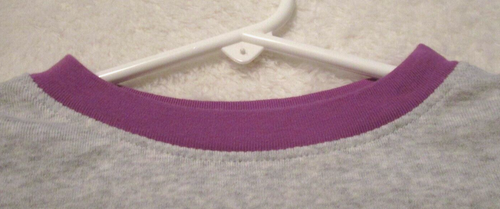 Kirkland Signature Gray Long Sleeve PJ Top Girls w/Heart & Owl Graphic - Size 5 - Picture 5 of 8