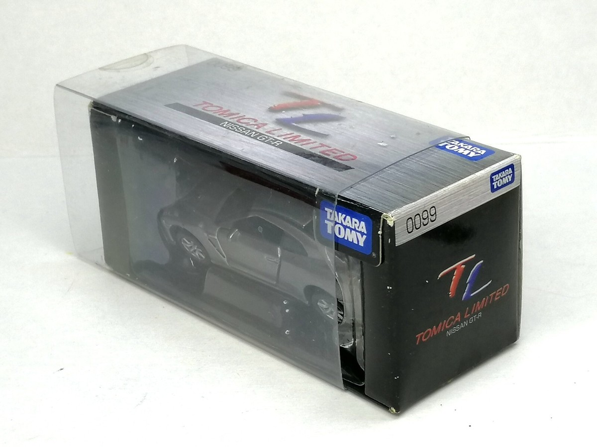 TOMICA LIMITED TL 0099 NISSAN SKYLINE GT-R R35 1/61 TOMY 99