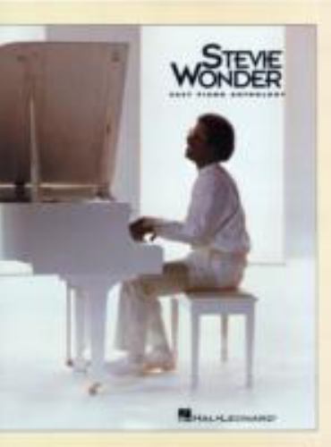 Stevie Wonder - Easy Piano Anthology by Stevie Wonder (1998, Trade Paperback)