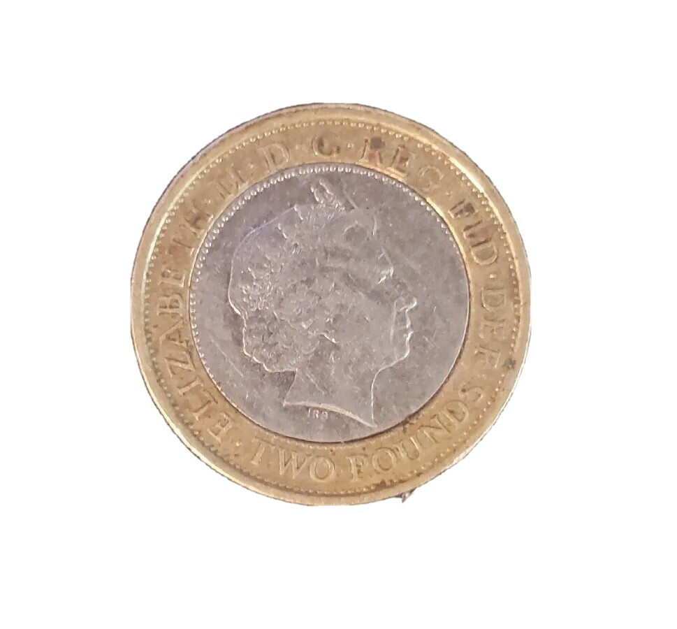 エリザベス2世  2007 Rare Elizabeth 2 1807 Abolition Of Slavery 2 Pound Coin | eBay