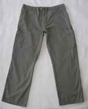 Carhartt Relaxed Light-Weight Cargo Pants Mens Size XL Ripstop Army Green L30