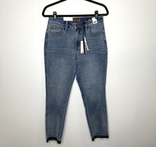 NWT Judy Blue Jeans 5/27 Rigid Magic Boyfriend Fit Stretch Mid Rise Medium Raw