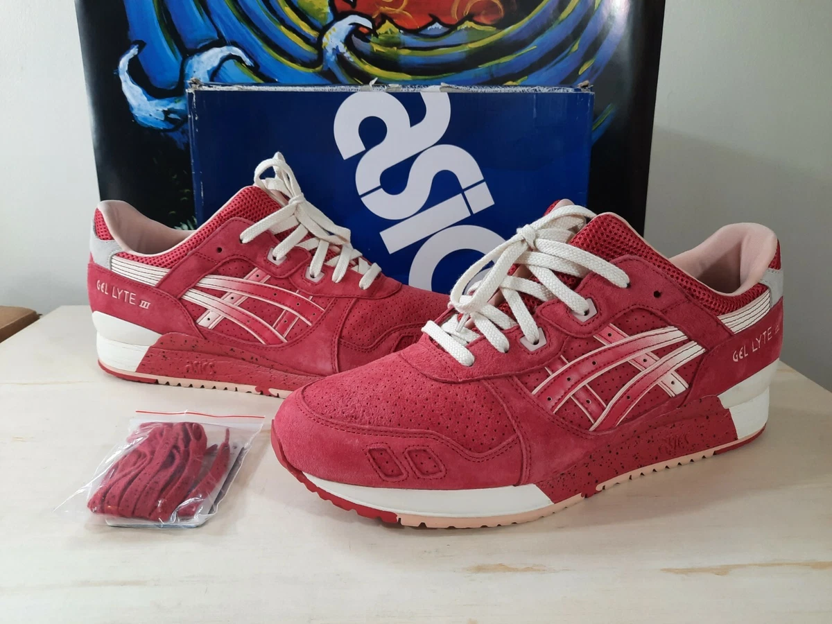 Asics Lyte III 3 And Cream&#034; Rare eBay