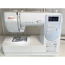 Janome HD5050 Computerized Sewing Machine with Bonus New