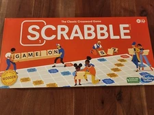 Scrabble Board Game - Family Fun for Ages 8+, 2-4 Players 💖