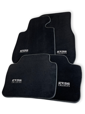 Floor Mats For BMW 6 Series F12 F13 Black Tailored ER56 Design | eBay