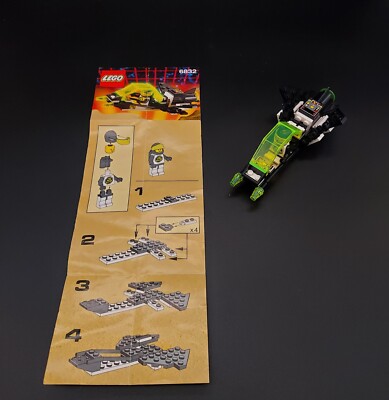 LEGO Weltraum Super Nova II 6832(1991) inklusive Anleitung