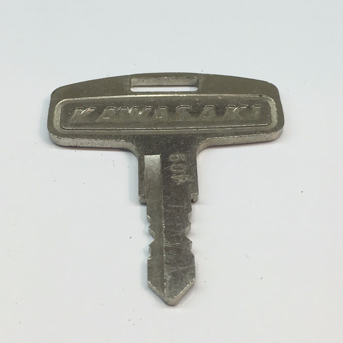 OEM Kawasaki Motorcycle Keys Factory Pre-cut key codes 401