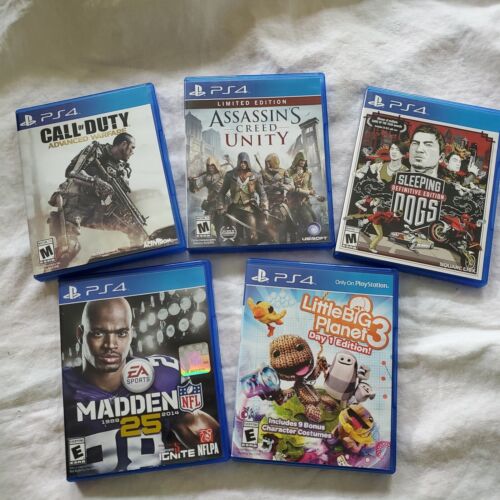 ps4 game Lot
