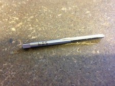 6-40 GH2 HIGH SPEED STEEL 3 FLUTE PLUG TAP Made in USA