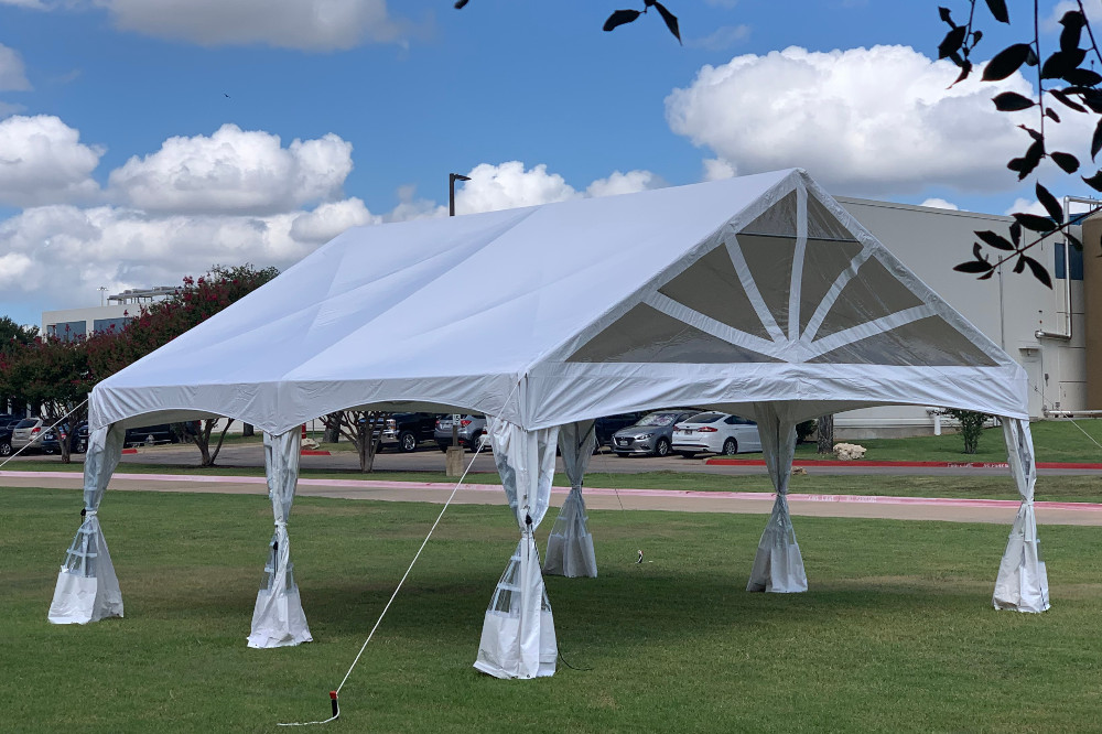 20'x20', 30'x20', 40'x20' - PVC Marquee Party Wedding Canopy Tent w Storage Bags