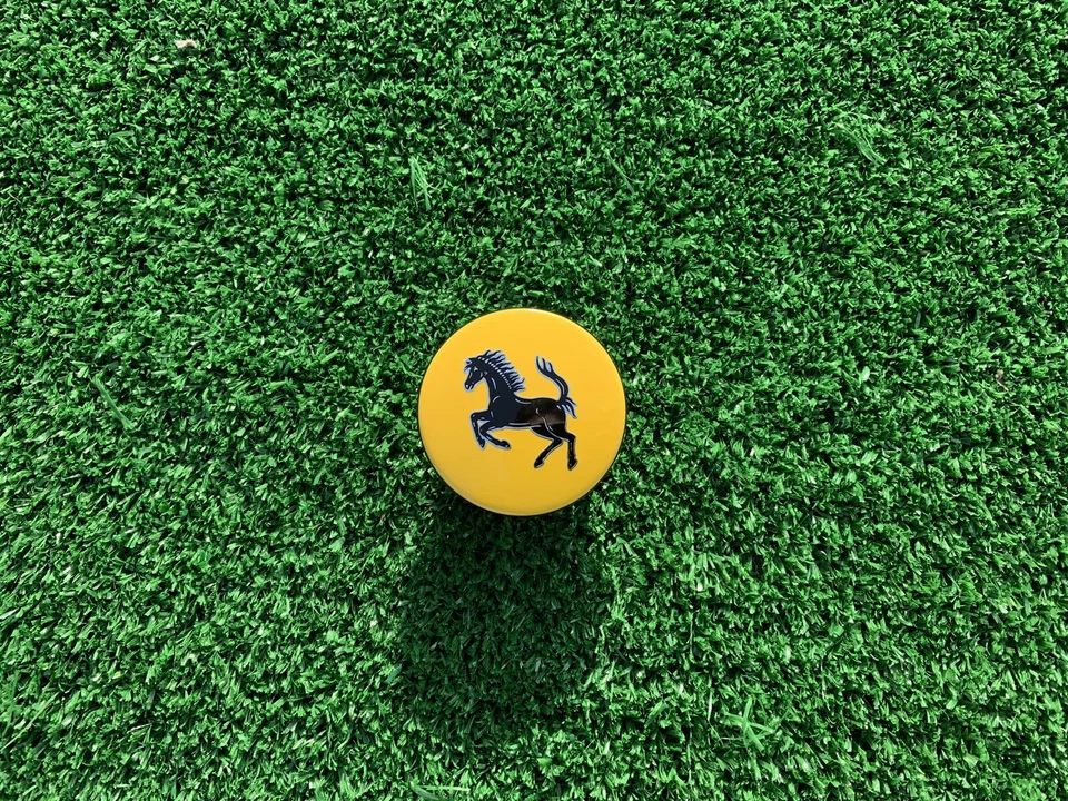 New Factory Ferrari Center Cap Wheel Genuine OEM California 488 458 430 F430 360 - Image 2 of 2