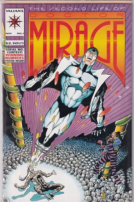 The Second Life of Doctor Mirage (1993) Issues 1 & 2 VF/NM Valiant comics